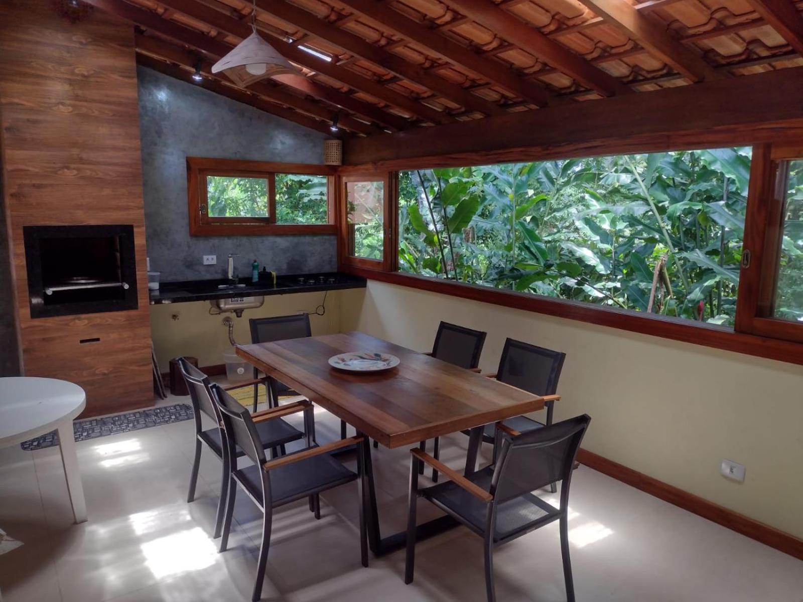 Casa Prumirim Ubatuba Exterior foto